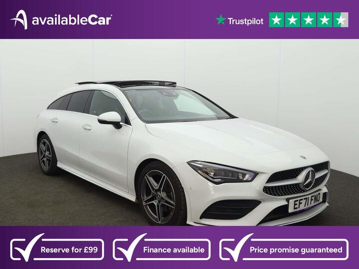 Mercedes-Benz CLA 1.3 CLA180 AMG Line (Premium Plus 2) Shooting Brake 7G-DCT Euro 6 (s/s) 5dr