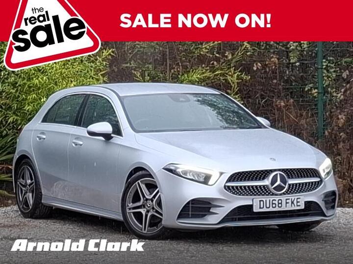 Mercedes-Benz A Class 1.3 A200 AMG Line 7G-DCT Euro 6 (s/s) 5dr