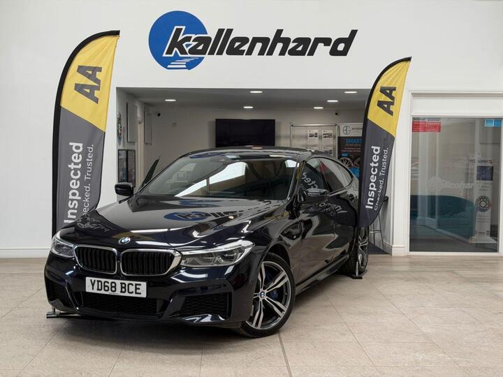 BMW 6 SERIES GRAN TURISMO 3.0 640i GPF M Sport GT Auto XDrive Euro 6 (s/s) 5dr