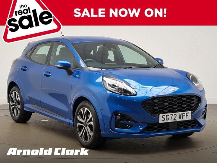 Ford Puma 1.0T EcoBoost MHEV ST-Line Euro 6 (s/s) 5dr