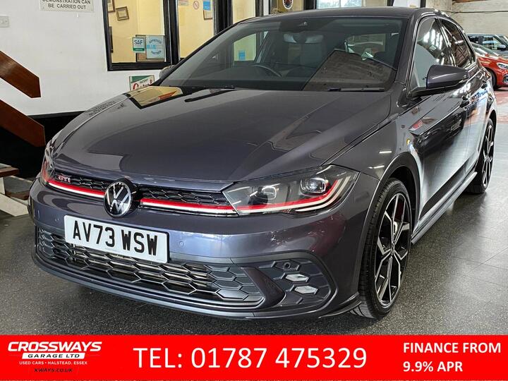 Volkswagen Polo 2.0 TSI GTI DSG Euro 6 (s/s) 5dr