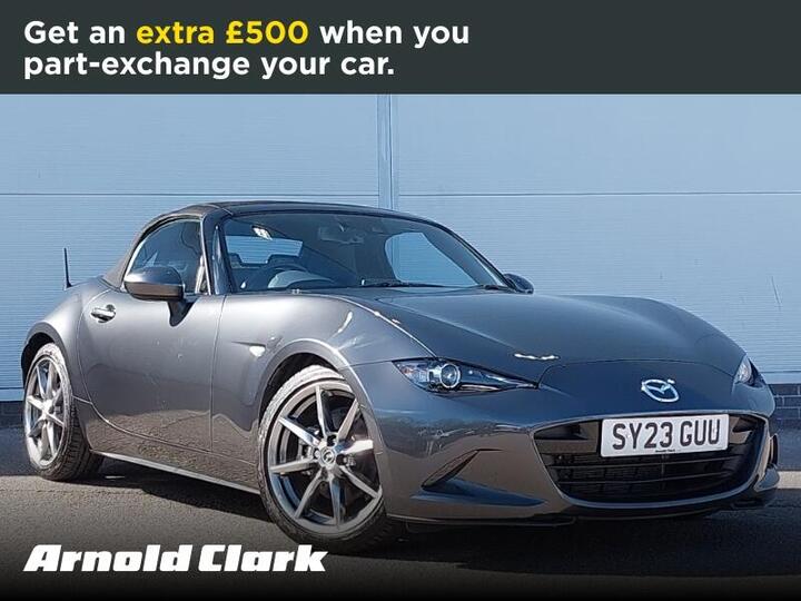 Mazda MX-5 2.0 SKYACTIV-G Exclusive-Line Euro 6 (s/s) 2dr