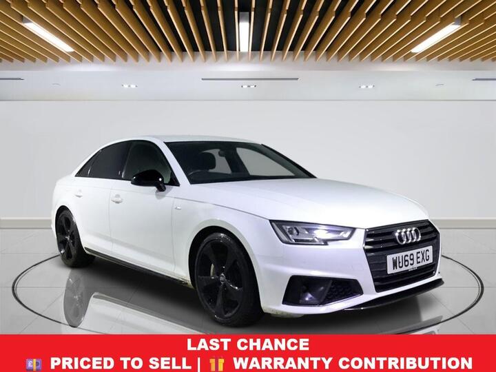 Audi A4 2.0 TDI 40 Black Edition S Tronic Euro 6 (s/s) 4dr