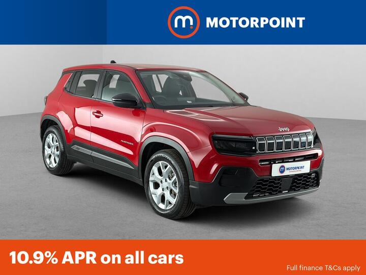 Jeep Avenger 54kWh Altitude Auto 5dr