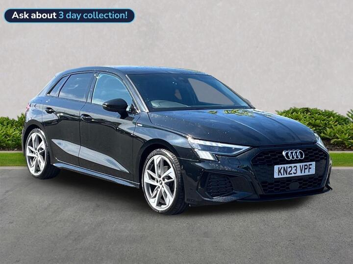 Audi A3 1.5 TFSI 35 Edition 1 Sportback S Tronic Euro 6 (s/s) 5dr