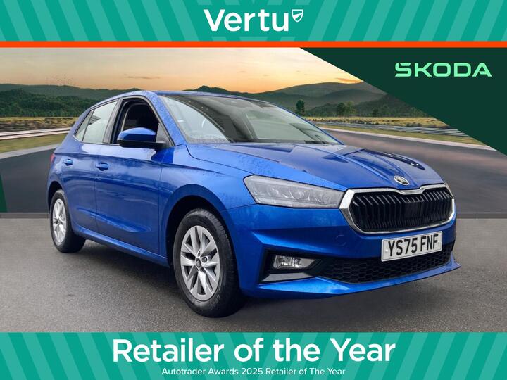 Skoda Fabia 1.0 MPI SE Edition Euro 6 (s/s) 5dr