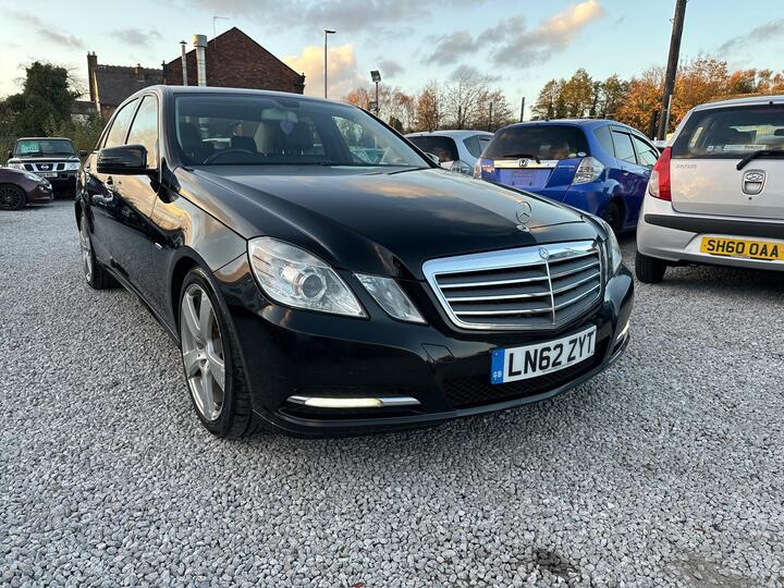 Mercedes-Benz E Class 2.1 E220 CDI BlueEfficiency SE G-Tronic+ Euro 5 (s/s) 4dr