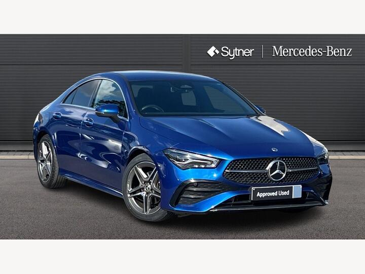 Mercedes-Benz CLA 1.3 CLA180h MHEV AMG Line (Executive) Coupe 7G-DCT Euro 6 (s/s) 4dr