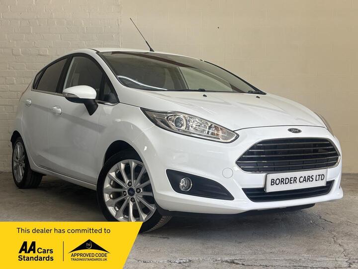 Ford Fiesta 1.5 TDCi Titanium X Euro 6 5dr