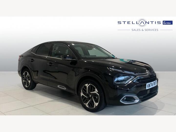 Citroen C4 X 1.2 PureTech MAX Fastback EAT8 Euro 6 (s/s) 4dr