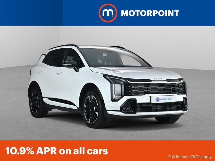Kia Sportage 1.6 H T-GDi GT-Line Auto Euro 6 (s/s) 5dr