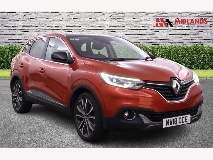 Renault Kadjar 1.2 TCe Signature S Nav Euro 6 (s/s) 5dr