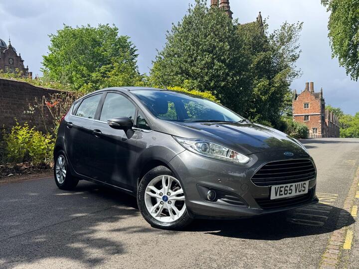 Ford Fiesta 1.0T EcoBoost Zetec Euro 6 (s/s) 5dr