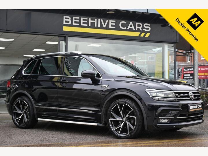 Volkswagen TIGUAN 2.0 TDI R-Line DSG 4Motion Euro 6 (s/s) 5dr