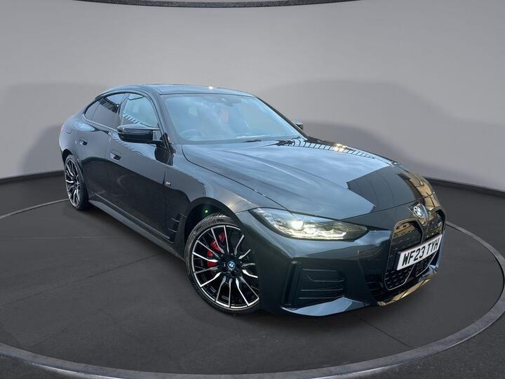 BMW I4 M50 83.9kWh Gran Coupe Auto 4WD 5dr