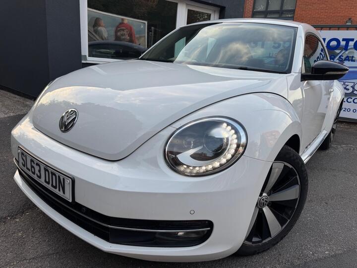 Volkswagen Beetle 2.0 TSI Turbo Black Euro 5 3dr