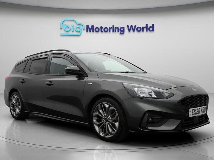 Ford Focus 2.0 EcoBlue ST-Line X Auto Euro 6 (s/s) 5dr