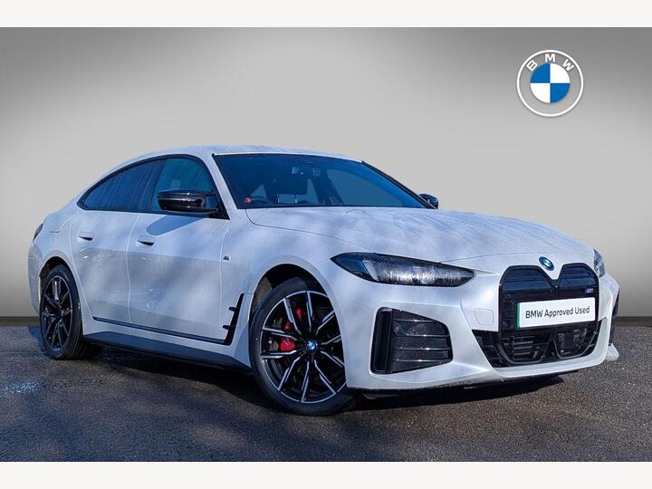 BMW I4 M50 83.9kWh Gran Coupe Auto 4WD 5dr