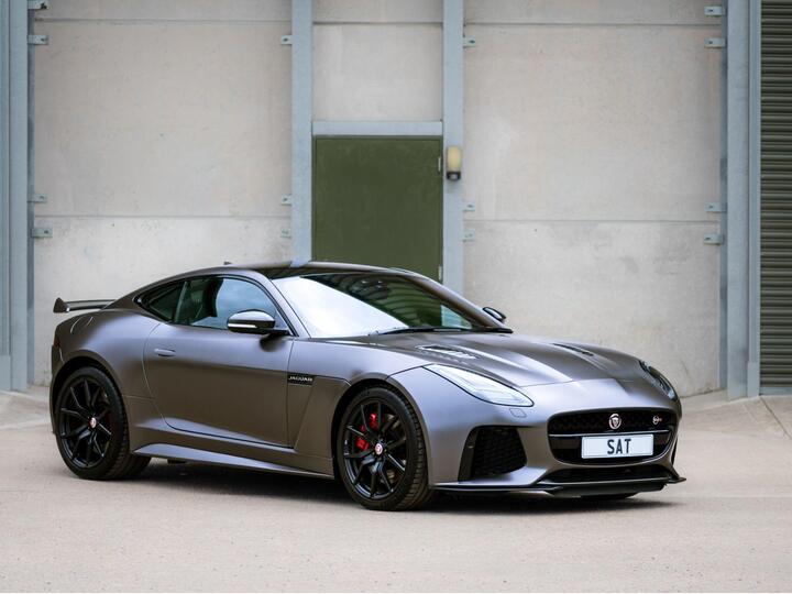 Jaguar F-Type 5.0 V8 SVR Auto AWD Euro 6 (s/s) 2dr