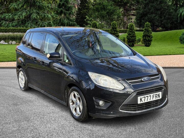 Ford Grand C-Max 1.6 Zetec Euro 5 5dr Ford Grand C-Max 1.6 Zetec Euro 5 5dr
