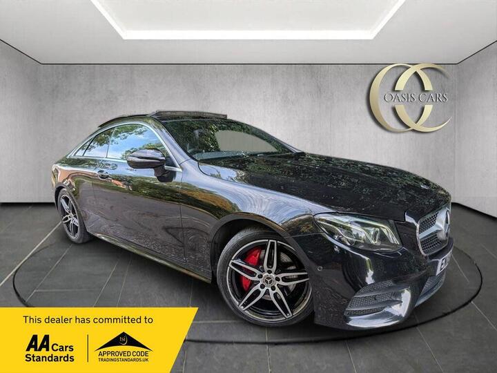 Mercedes-Benz E Class 2.0 E220d AMG Line (Premium Plus) G-Tronic+ Euro 6 (s/s) 2dr Mercedes-Benz E Class 2.0 E220d AMG Line (Premium Plus) G-Tronic+ Euro 6 (s/s) 2dr