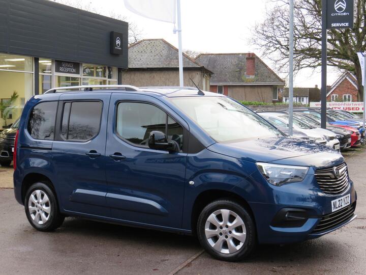 Vauxhall Combo Life 1.5 Turbo D SE Euro 6 (s/s) 5dr