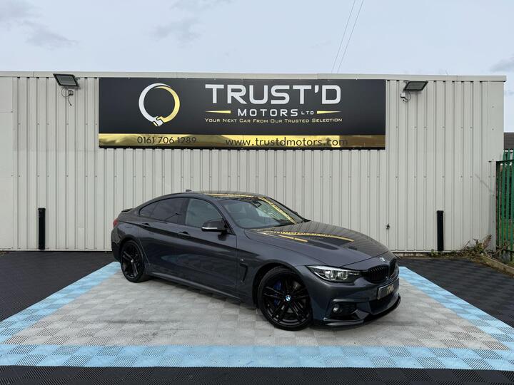 BMW 4 Series Gran Coupe 2.0 420d M Sport Auto Euro 6 (s/s) 5dr