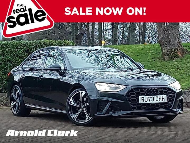 Audi A4 2.0 TFSI 35 Black Edition S Tronic Euro 6 (s/s) 4dr