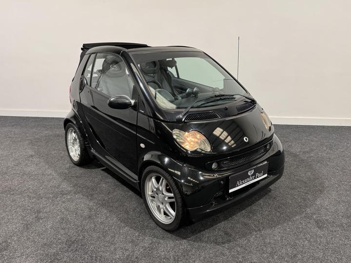 Smart Fortwo 0.7 City BRABUS Cabriolet 2dr