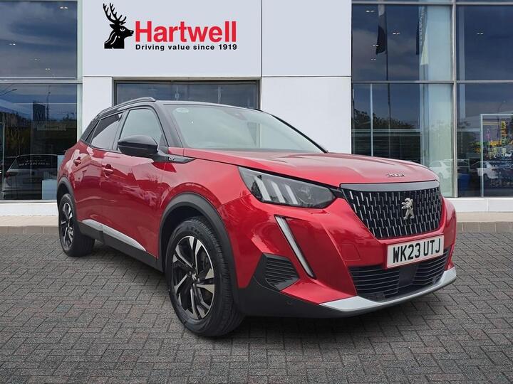 Peugeot 2008 1.2 PureTech GT Euro 6 (s/s) 5dr