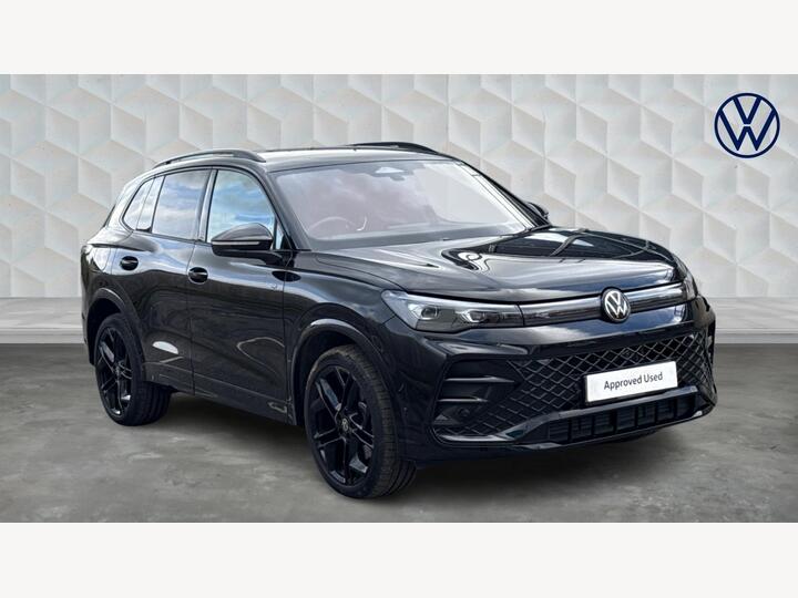 Volkswagen Tiguan 2.0 TSI Black Edition DSG 4Motion Euro 6 (s/s) 5dr
