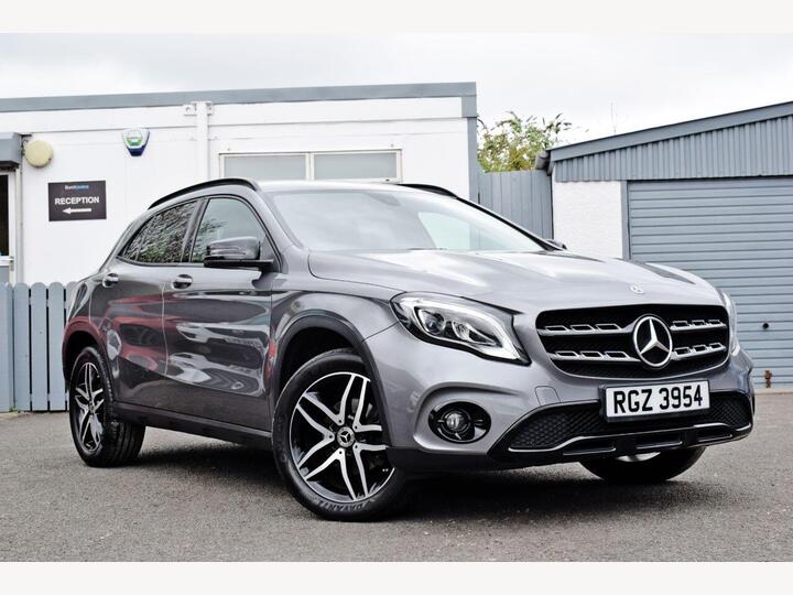 Mercedes-Benz GLA 1.6 GLA180 Urban Edition 7G-DCT Euro 6 (s/s) 5dr