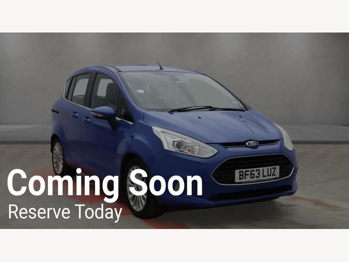 Ford B-Max 1.0T EcoBoost Titanium Euro 5 5dr