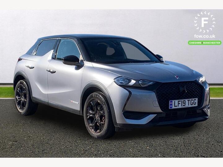 DS AUTOMOBILES Ds3 1.2 PureTech Performance Line Crossback EAT8 Euro 6 (s/s) 5dr DS AUTOMOBILES Ds3 1.2 PureTech Performance Line Crossback EAT8 Euro 6 (s/s) 5dr