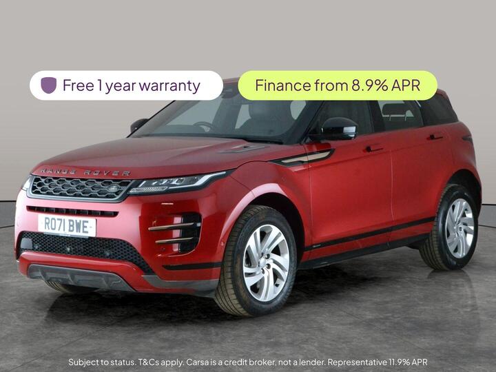 Land Rover Range Rover Evoque 2.0 D200 MHEV R-Dynamic S Auto 4WD Euro 6 (s/s) 5dr
