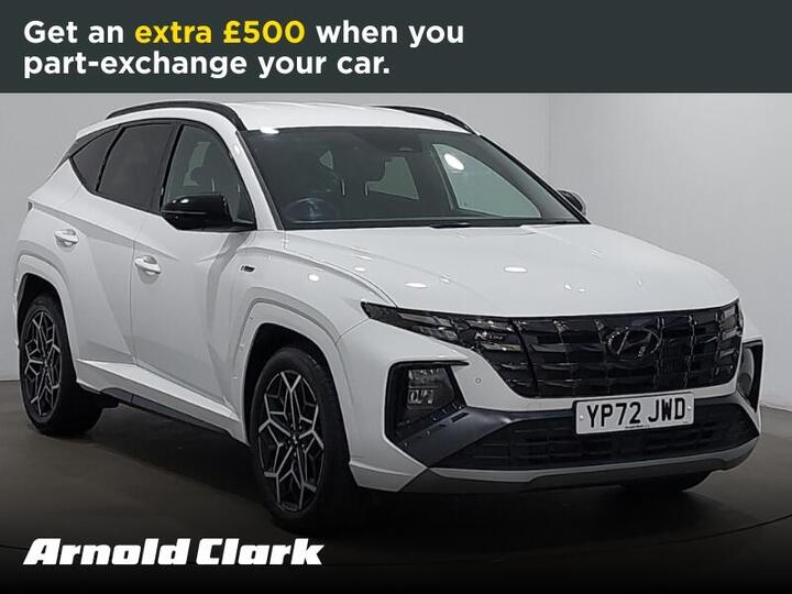 Hyundai TUCSON 1.6 T-GDi N Line Euro 6 (s/s) 5dr