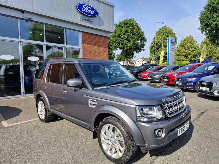 Land Rover Discovery 4 3.0 SD V6 HSE Auto 4WD Euro 6 (s/s) 5dr