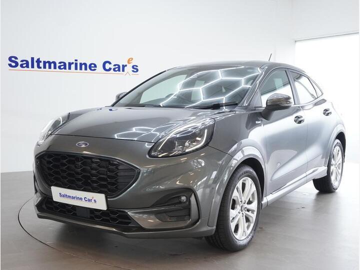 Ford Puma 1.0T EcoBoost MHEV ST-Line Euro 6 (s/s) 5dr