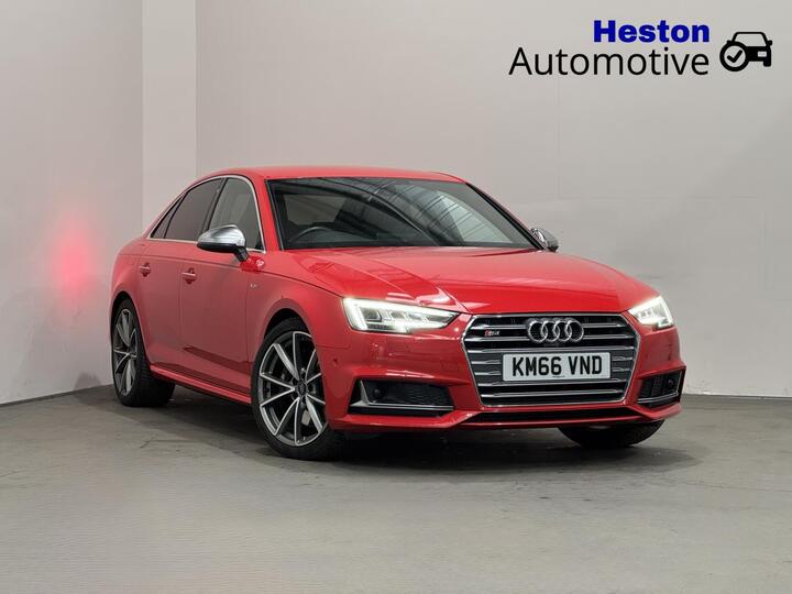 Audi S4 3.0 TFSI V6 Tiptronic Quattro Euro 6 (s/s) 4dr