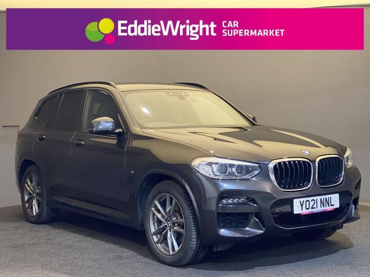 BMW X3 2.0 20d MHT M Sport Auto XDrive Euro 6 (s/s) 5dr