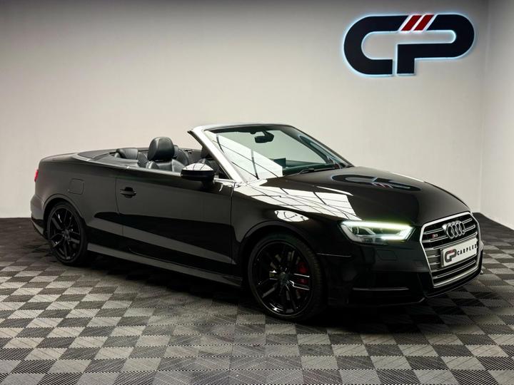 Audi S3 2.0 TFSI Cabriolet S Tronic Quattro Euro 6 (s/s) 2dr