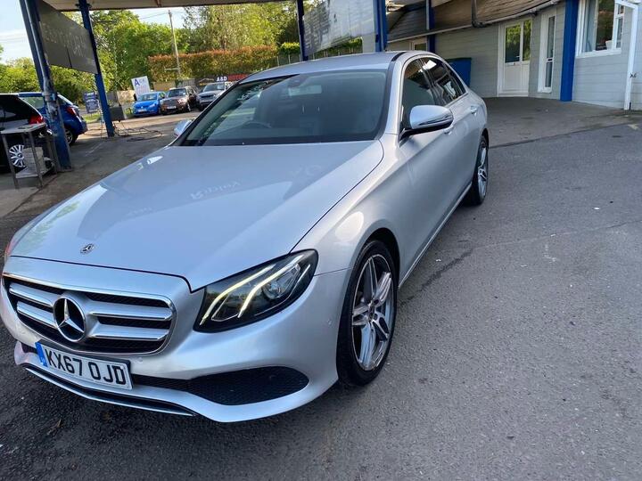 Mercedes-Benz E Class 2.0 E220d SE G-Tronic+ Euro 6 (s/s) 4dr