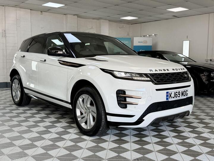 Land Rover RANGE ROVER EVOQUE 2.0 D150 R-Dynamic S Auto 4WD Euro 6 (s/s) 5dr