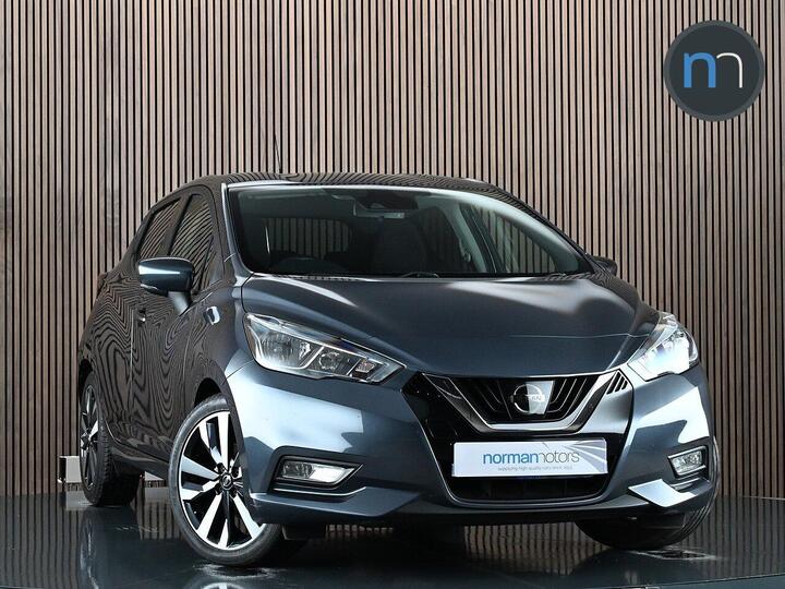 Nissan Micra 0.9 IG-T Tekna Euro 6 (s/s) 5dr
