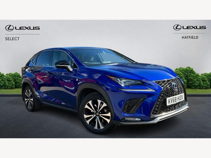 Lexus NX 2.5 300h F Sport E-CVT 4WD Euro 6 (s/s) 5dr