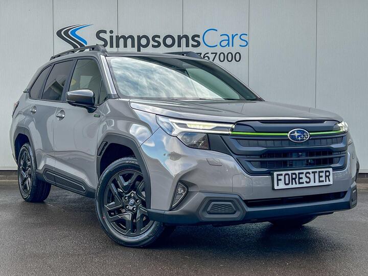 Subaru Forester 2.0 I E-Boxer Field Lineartronic 4WD Euro 6 (s/s) 5dr