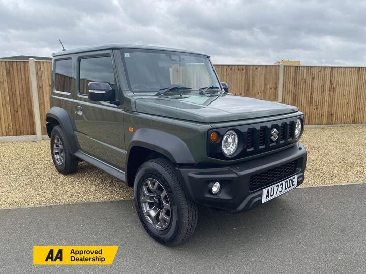 Suzuki Jimny 1.5 SZ5 JC 3dr