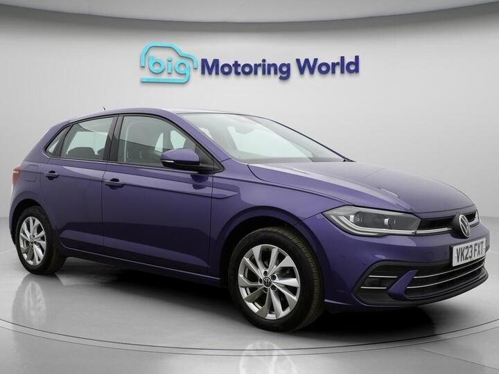 Volkswagen Polo 1.0 TSI Style Euro 6 (s/s) 5dr