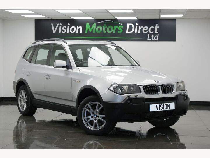 BMW X3 3.0d SE Auto 4WD Euro 4 5dr