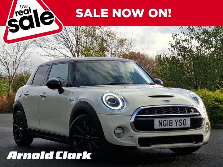 MINI Hatch 2.0 Cooper S Steptronic Euro 6 (s/s) 5dr